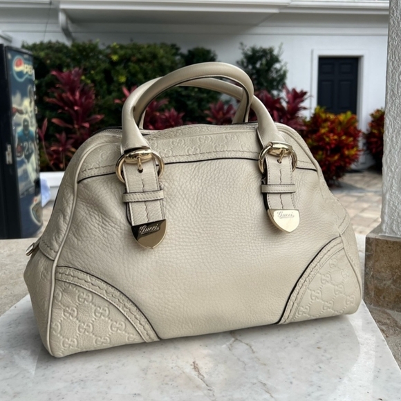 GUCCI LARGE GG GUCCISSIMI BAG AUTHENTIC IN Awesome CONDITION... ,FINAL PRICE - Picture 2 of 16